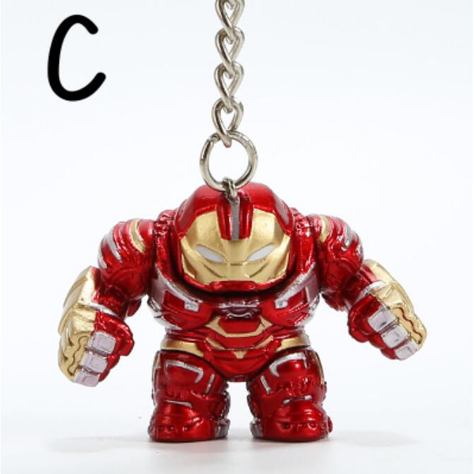 hulkbuster keychain