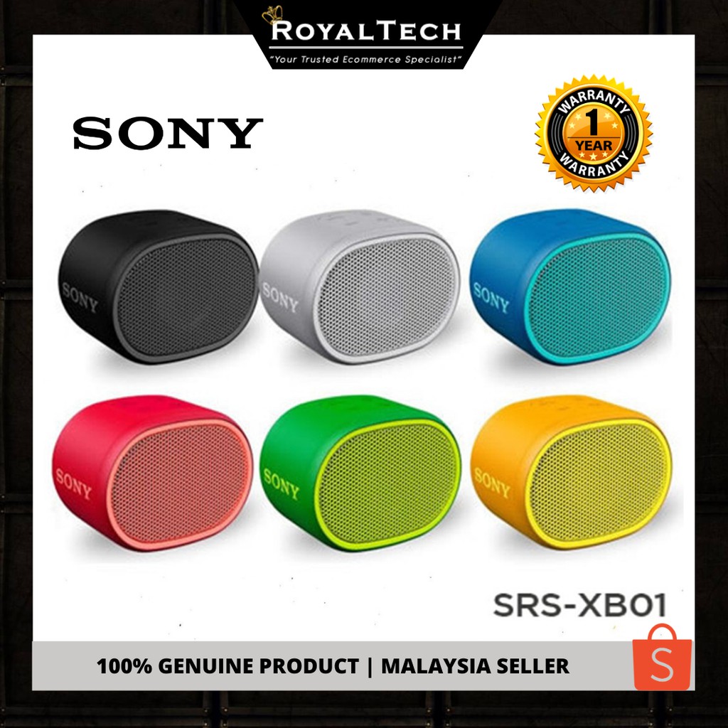 sony xb01