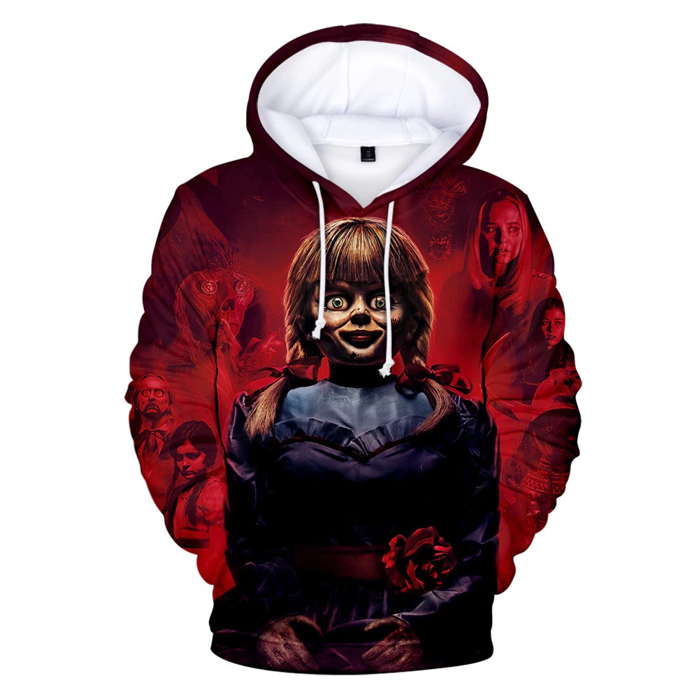 Wangs Mens 3D Printing Outwear Hooded Sweatshirt Autumn and Winter Leisure Hoodies