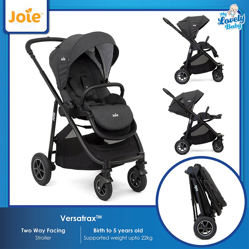 two way facing stroller