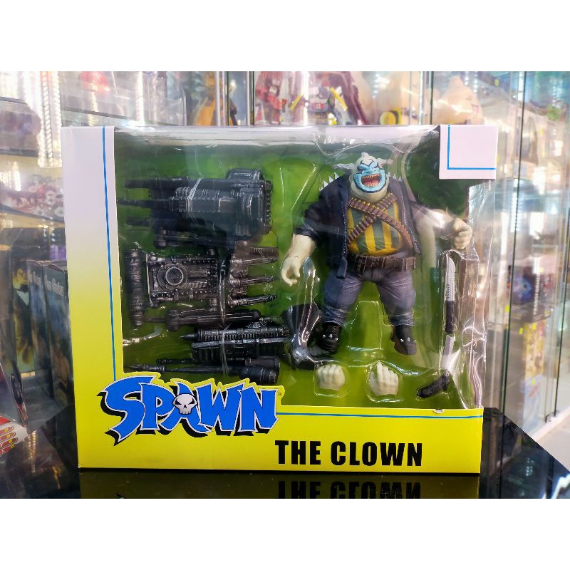 Figurine D'action Spawn The Clown McFarlane - Neuve, Boîte Non Ouverte