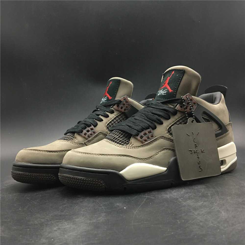 jordan 4 x travis