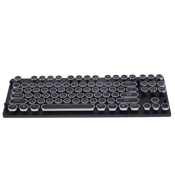 Magicforce Retro Typewriter ABS Keycap Set 87/108 Keycaps For MX