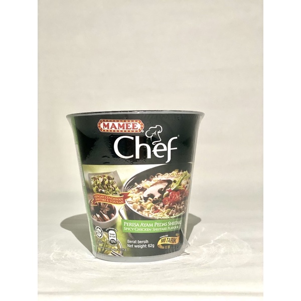 Mamee Chef Cup-Ayam Pedas Shitake (72g)