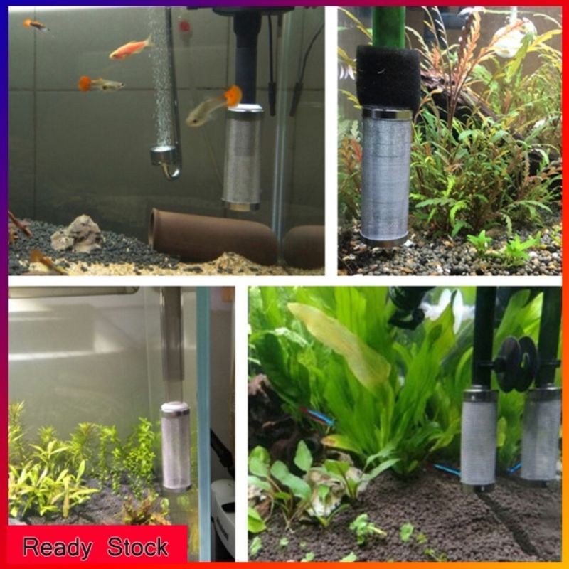 Intake Cover for lily pipe/ Mesh Net for Fish Shrimp Stainless Steel