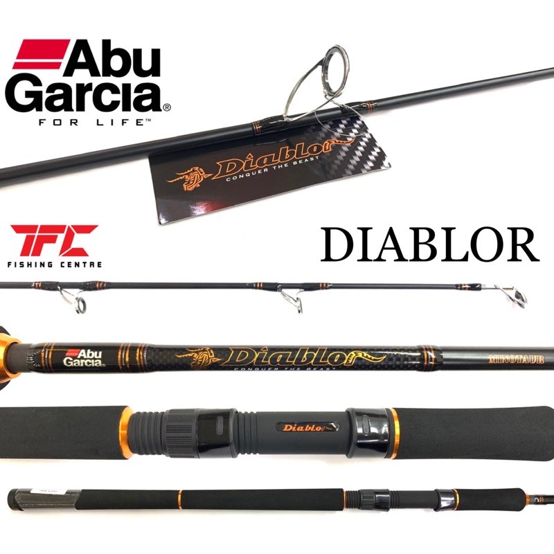 abu garcia diablo rod