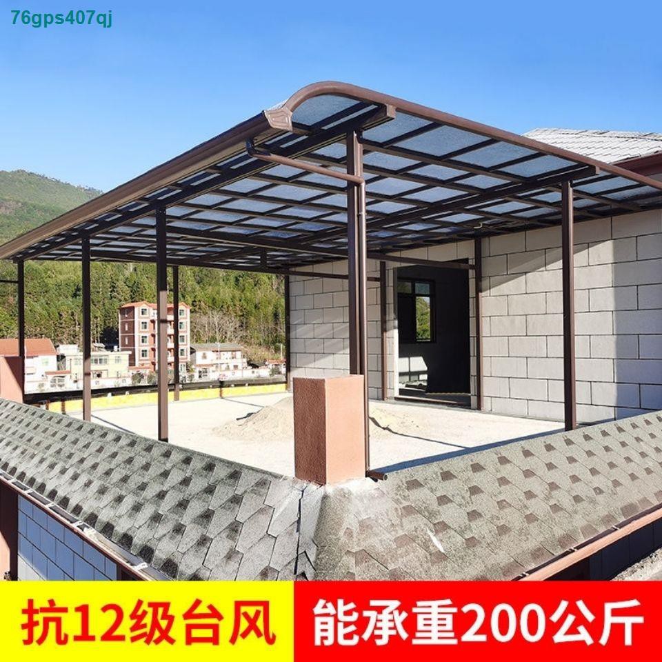 Buy The New Aluminium Canopy Sunshade Balcony Terrace Shelter Hujan Outdoor Villa Yard Carport Seetracker Malaysia