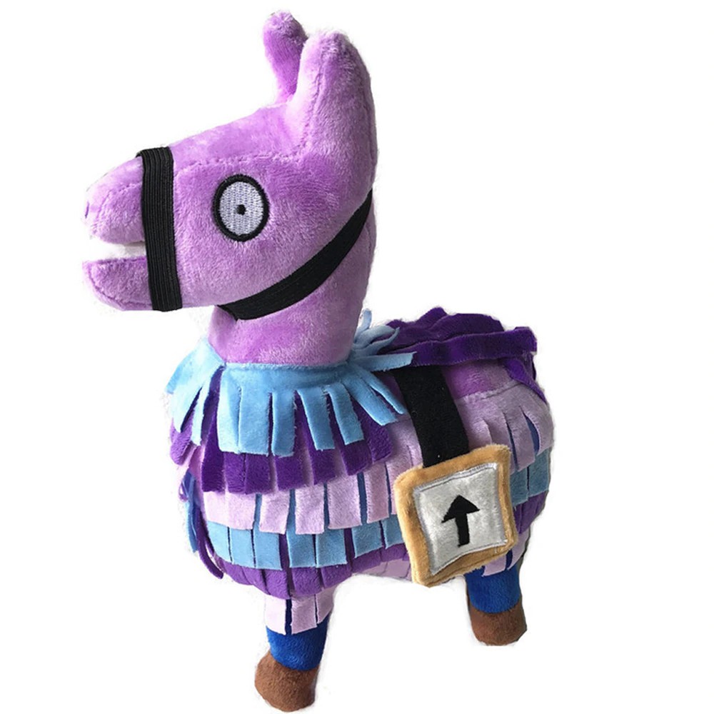 fortnite loot llama plush