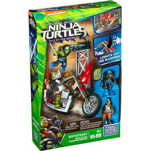 mega bloks teenage mutant ninja turtles out of the shadows