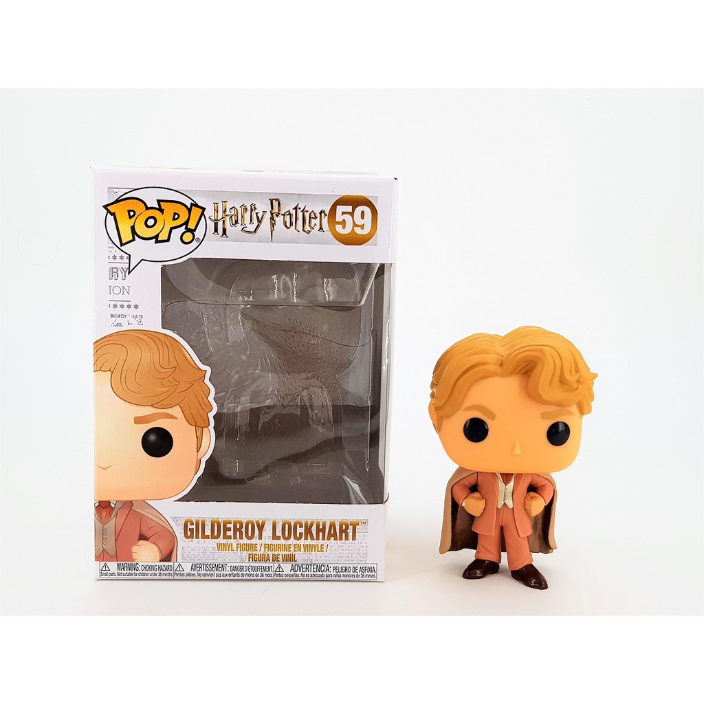 gilderoy lockhart pop vinyl