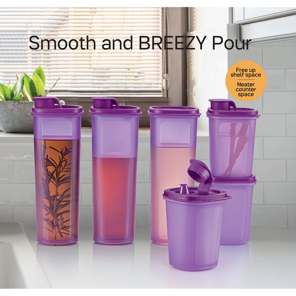 Tupperware BREEZY Pour set