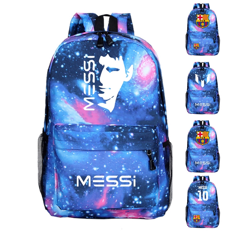 lionel messi backpack