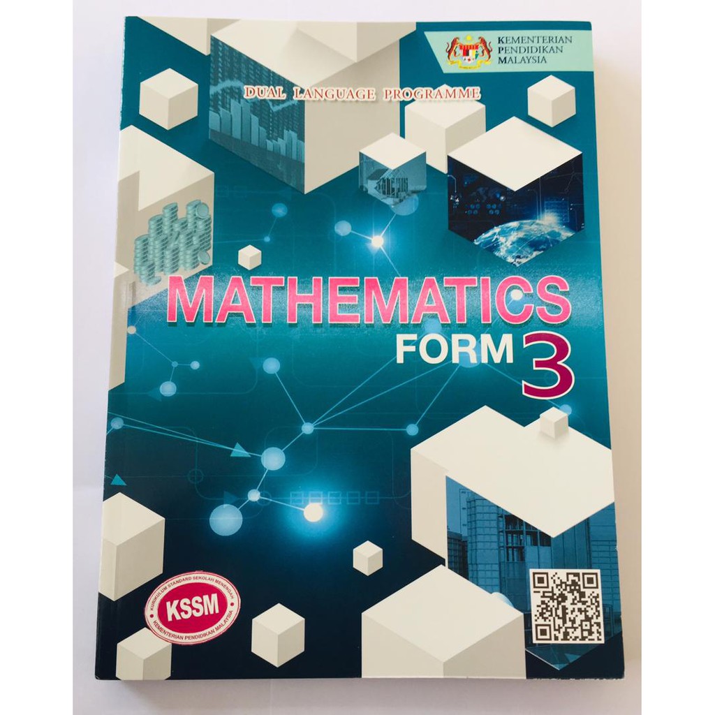 Textbook Mathematics Form 3DLP  Shopee Malaysia