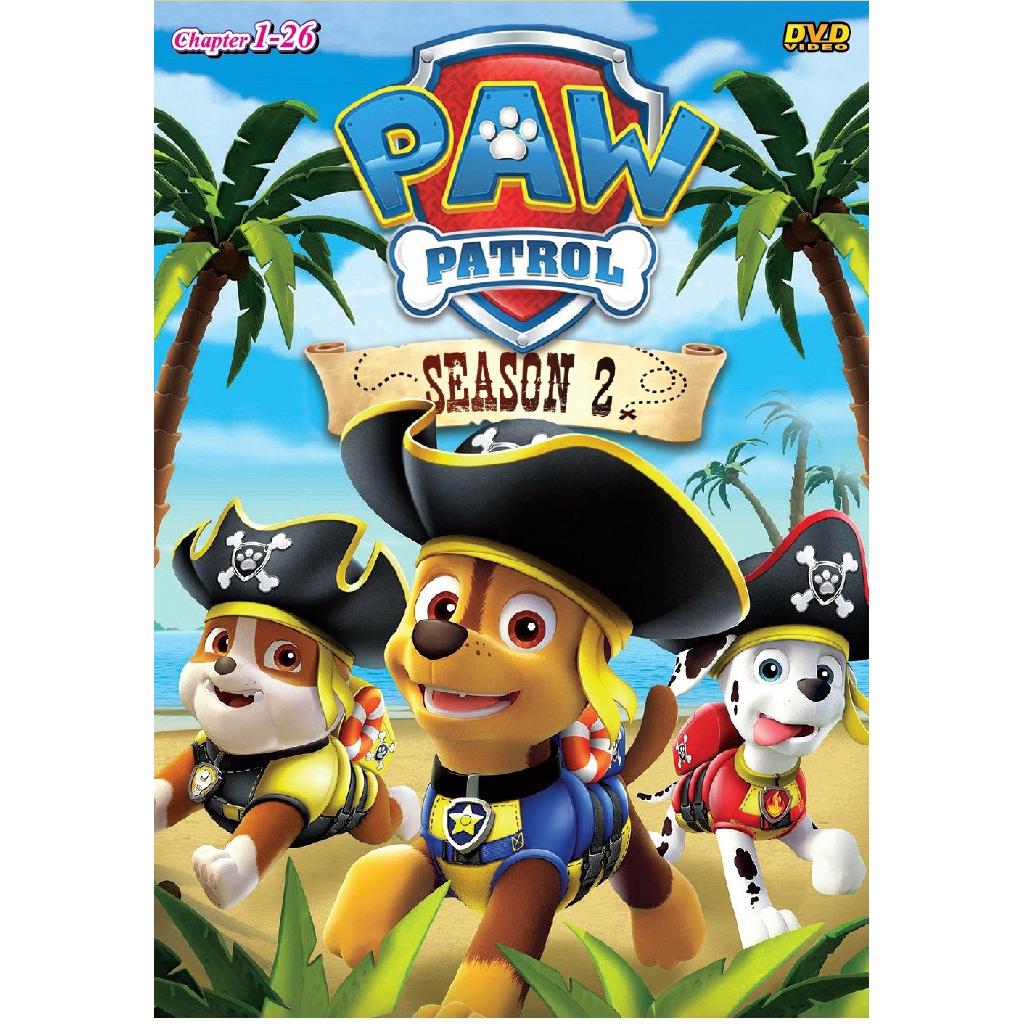 Anime DVD Paw Patrol Season 2 Vol.1-26 | Shopee Malaysia