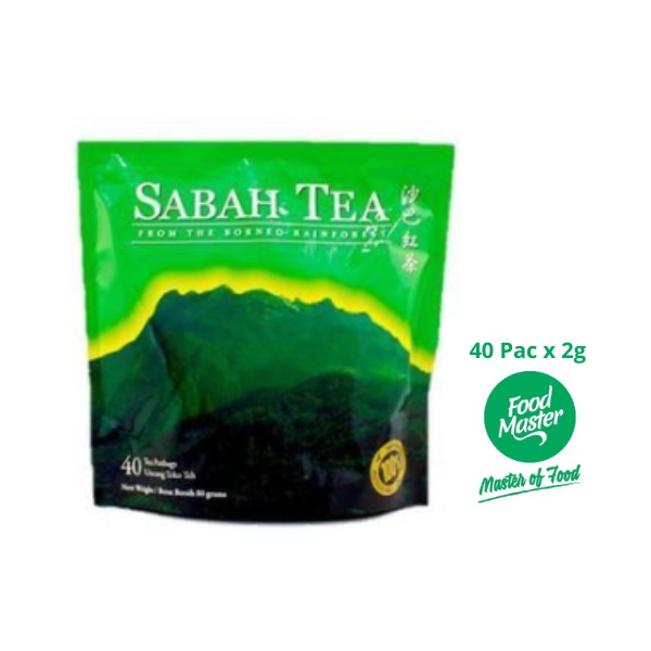 Sabah Tea - 40 Tea bags x 2g ( Free Premium Packing )