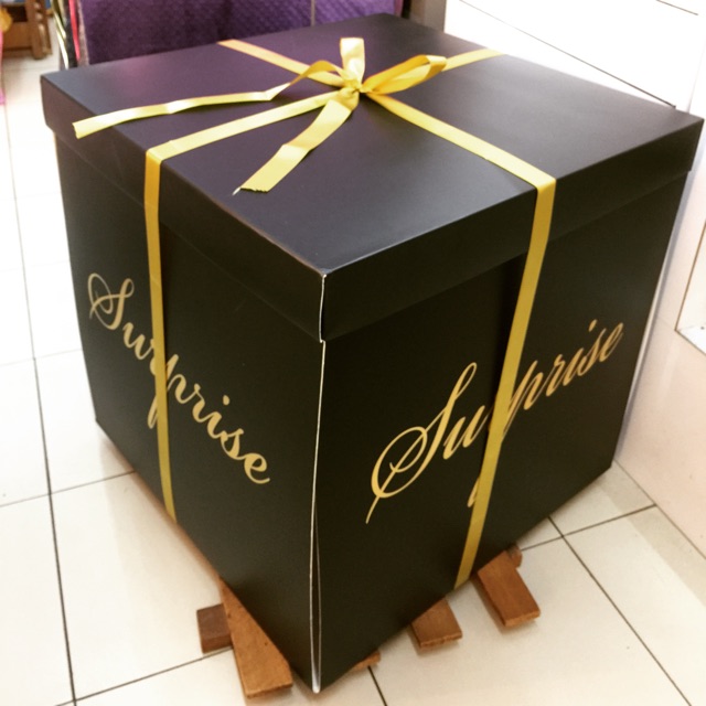 Big Surprise Box 50*50*50cm | Shopee Malaysia