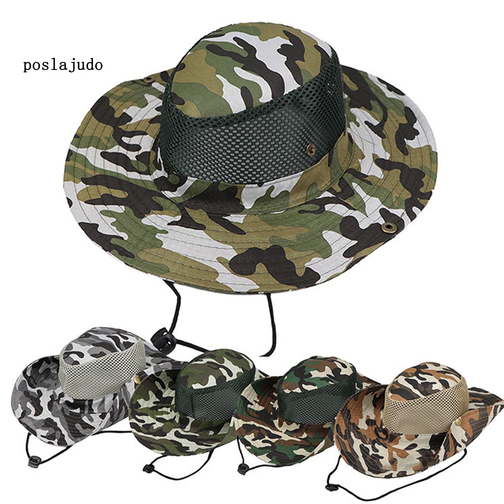 baby camo boonie hat