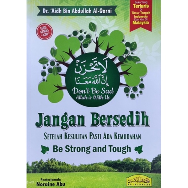 [TERLARIS] [READY STOK] Buku Jangan Bersedih La Tahzan Setelah Kesulitan Pasti Ada Kemudahan