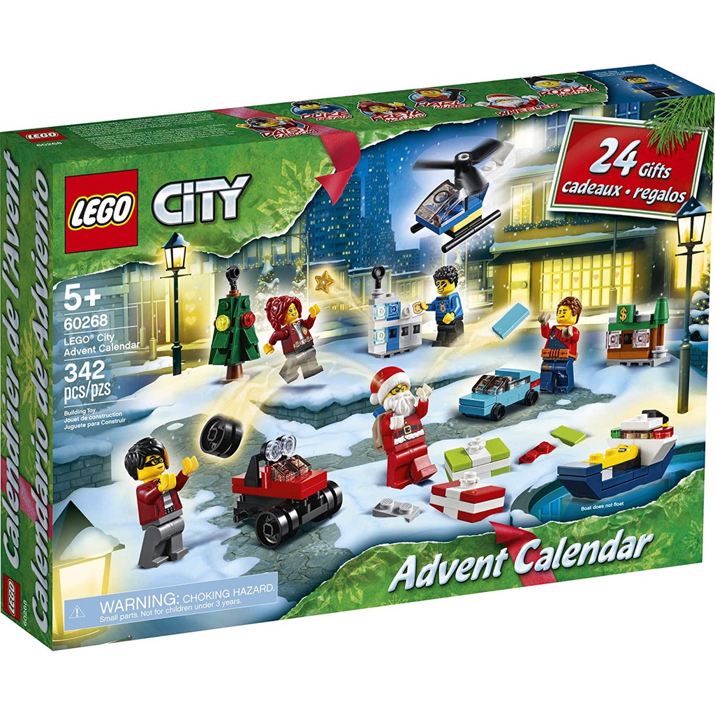 LEGO City Advent Calendar 60268 Playset 