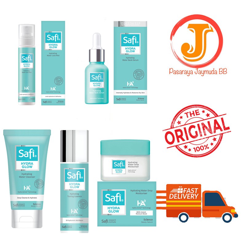 set skincare safi
