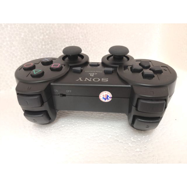 wireless 2.4 ghz dual shock game controller for sony ps2 playstation 2