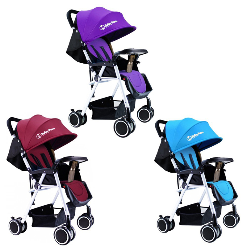 HOT | Premium Light Weight Foldable Stroller Anak | Shopee Malaysia