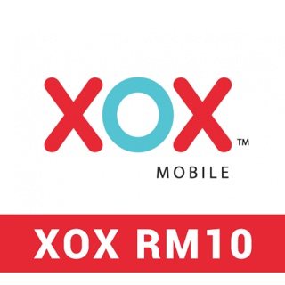 XOX Prepaid Top Up RM 10