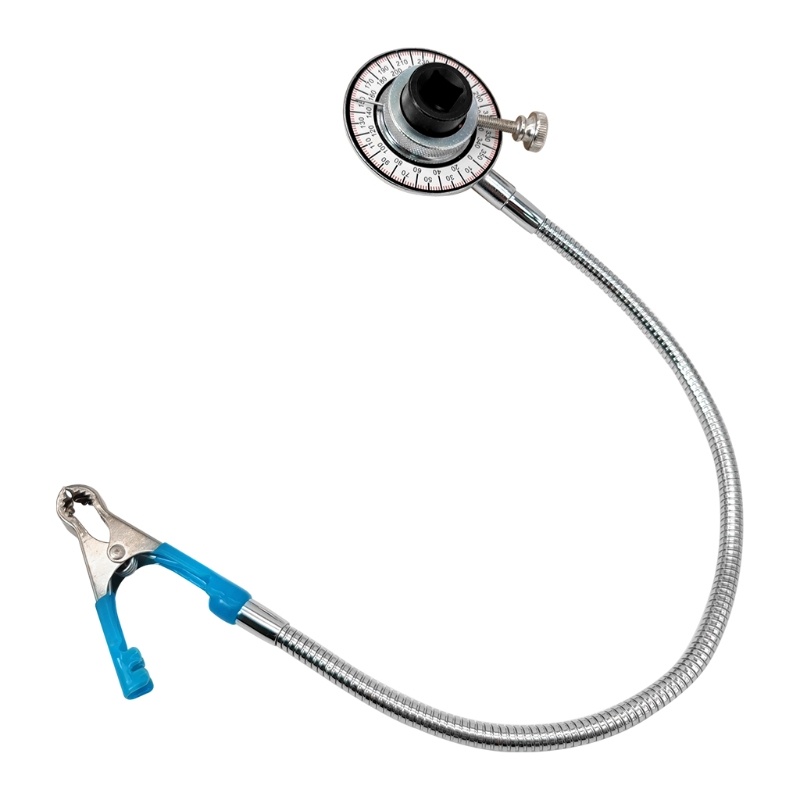 Torque Angle 25.5x18.5x5cm/10x18.5x2 Inches Angle Gauge Drive Torque