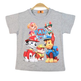 Pow Patrol Children T Shirt For Boy 2020 Dog Print Boys T Shirt For Girls Tops Cartoon Kids Tshirt Clothes 5 14 Yrs Shopee Malaysia - doge superman shirt fur costume roblox