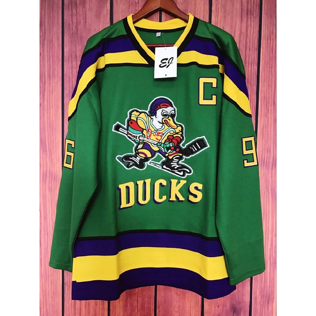 mighty ducks jersey reed