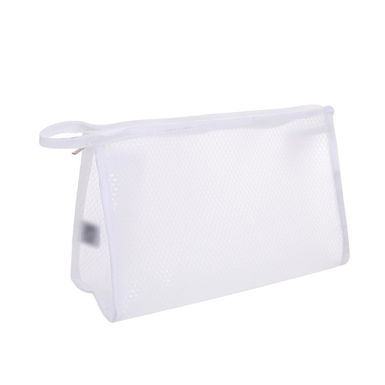 small clear makeup bag