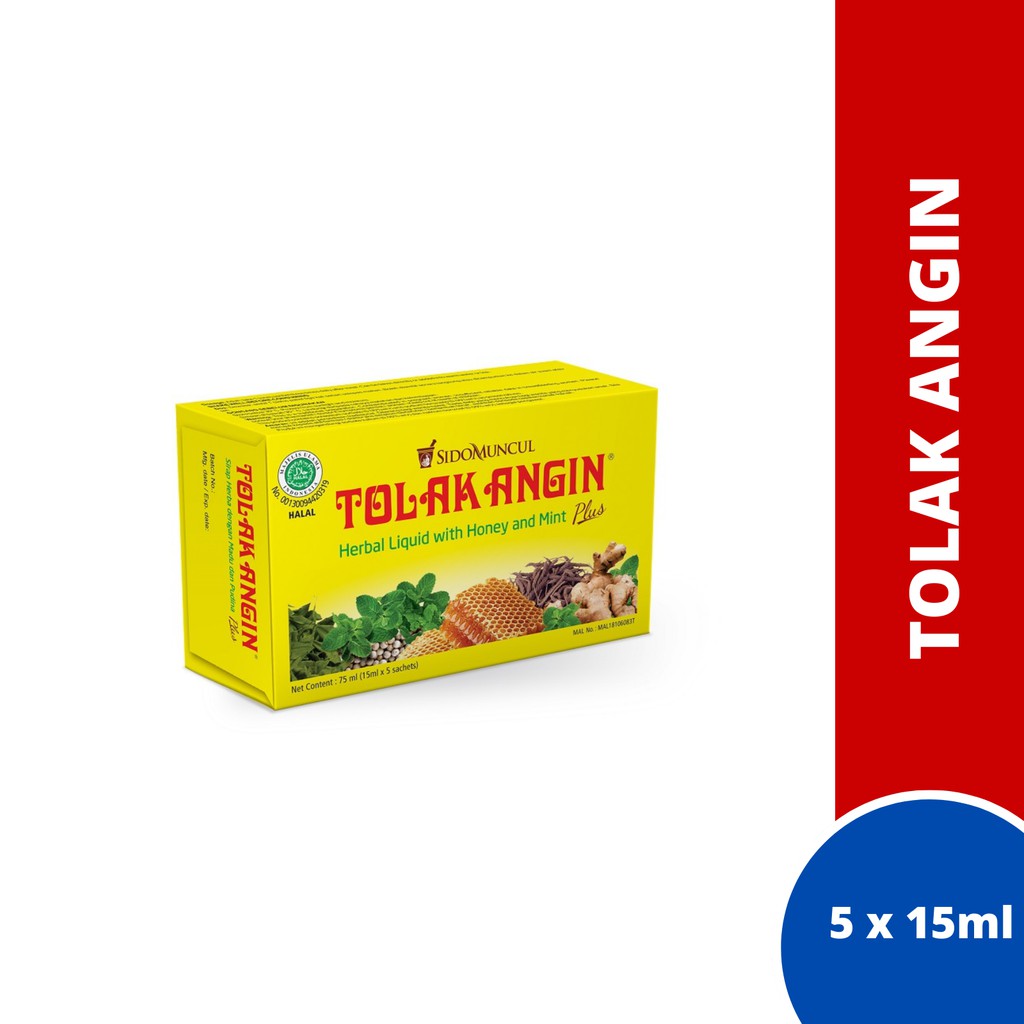 Tolak Angin Herbal Liquid (5's/12's) | Shopee Malaysia