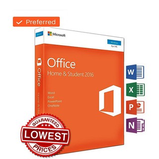 Microsoft Office Home And Student 2016 79g 04679 Full Retail Box Shopee Malaysia