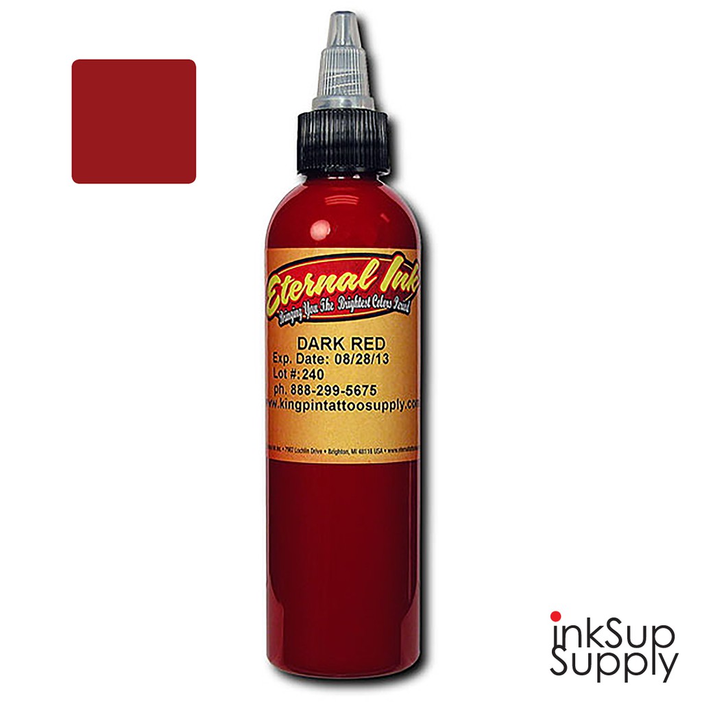 Eternal Dark Red Tattoo Ink - 1oz | Shopee Malaysia