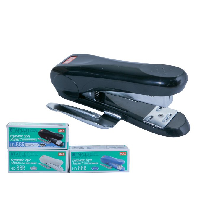 MAX-HD 88R STAPLER HD-88R with Stapler Remover Use Max 2115 Staples ...