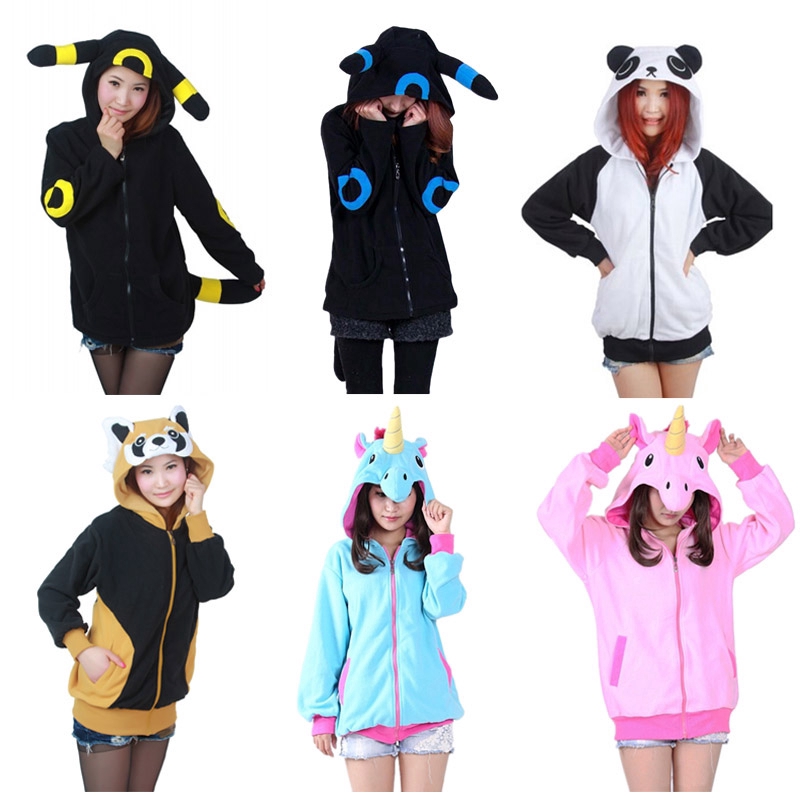 panda hoodie for girls