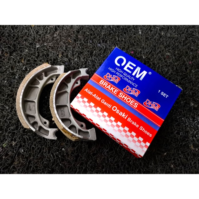 OEM Brake Shoes Honda Ex5 Dream Wave 125 Wave100 Wave100R Class1 Sym Bonus wave125x etc Shopee