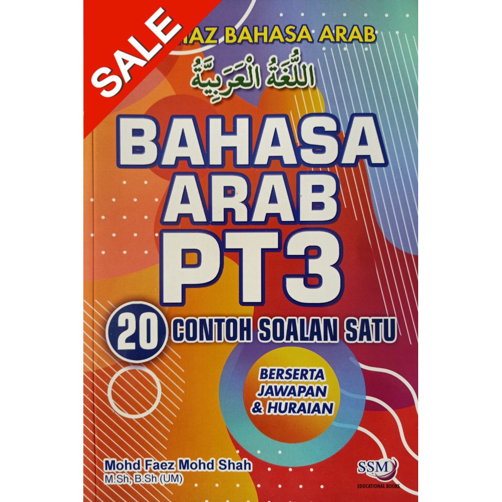 Buku Bahasa Arab Pt3 20 Contoh Soalan Satu Shopee Malaysia