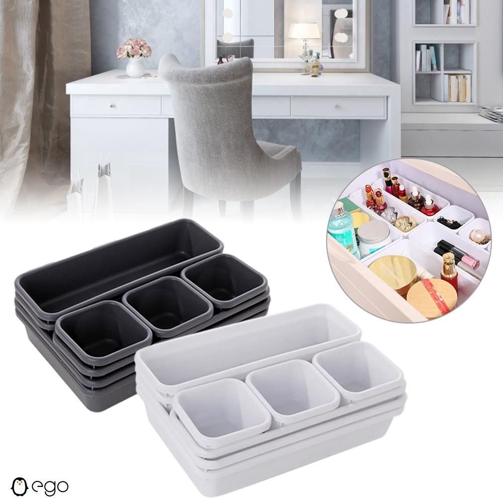 ღ Organizer Box Trays Home Office Storage Kitchen Bathroom