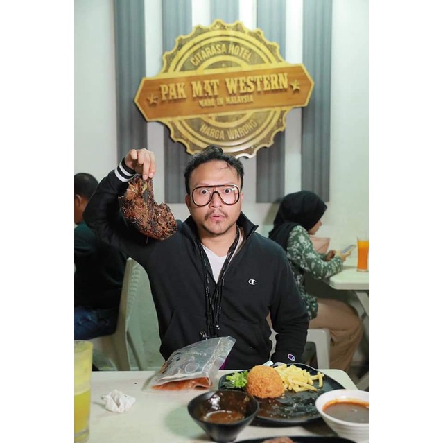 Buy (ready stok) kambing perap Pakmat western cita rasa hotel 