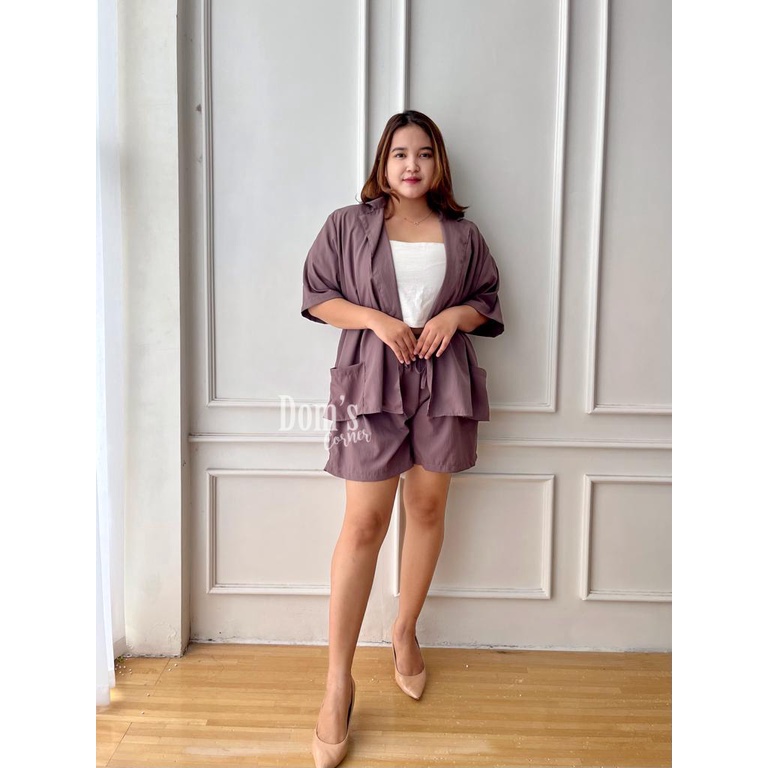 Jumbo size set varlina - jumbo blazer set - BIG size set - jumbo size clothes