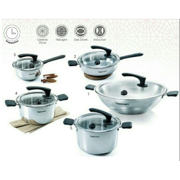 TUPPERWARE INSPIRE COOKWARE