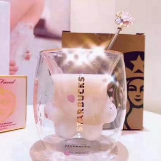 starbucks sakura paw cup
