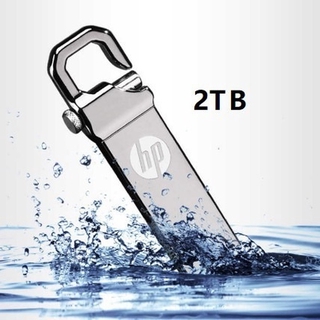 HP USB3.0 2TB Flash Drive Metal Waterproof High speed Memory Stick U Disk With Android or Type-C OTG adapter