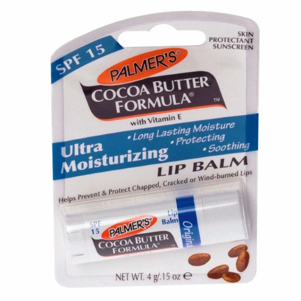 Palmer's Cocoa Butter Formula Lip Balm SPF15 4g Shopee Malaysia