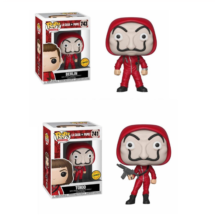 money heist funko pop chase