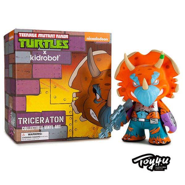 tmnt triceraton toy