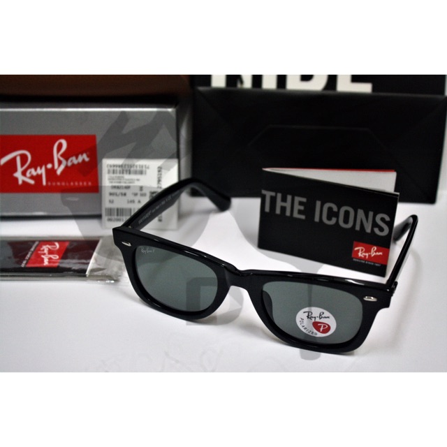 ray ban wayfarer classic polarized