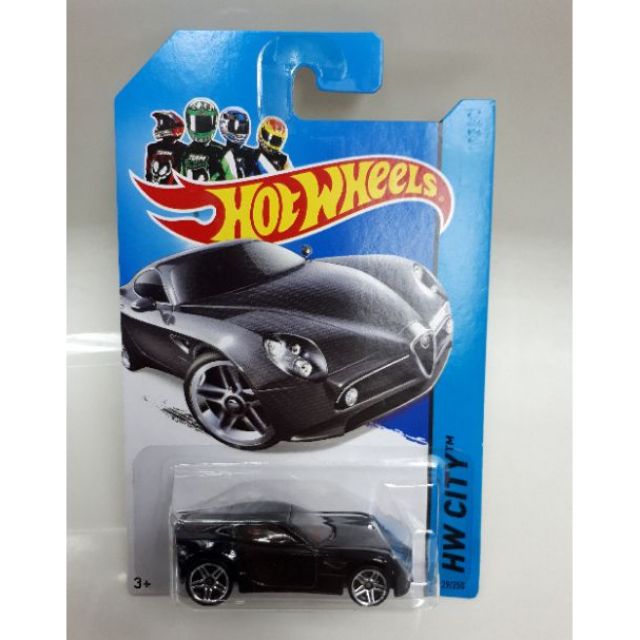 hot wheels alfa romeo 8c