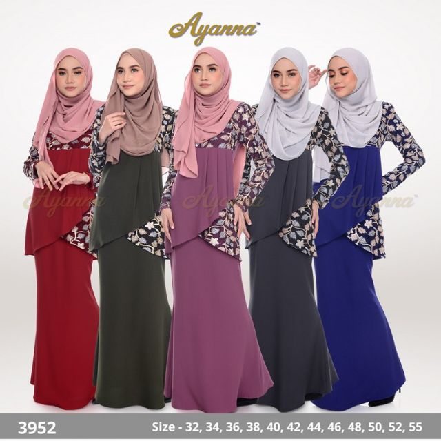 Download Baju Raya Lace 2020 Pics